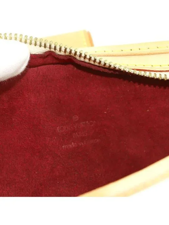 Louis Vuitton Monogram Multicolor Charlie Shoulder Clutch Blanc - Picture 8 of 10